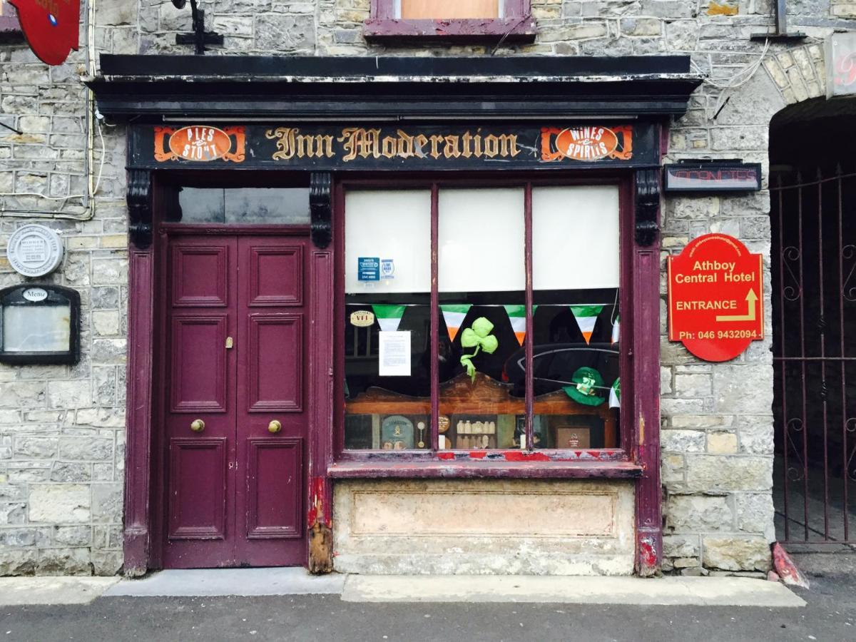 The Lawrence Hotel Athboy Exterior foto